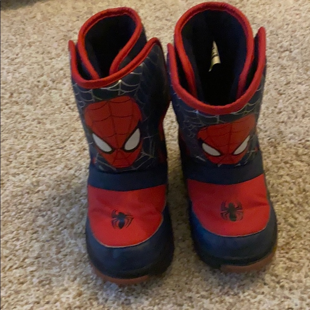 Spider-Man Snow Boots